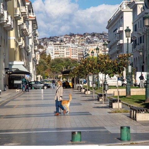 Καλός καιρός στη Θεσσαλονίκη