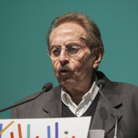 Ο ιδρυτής του Φεστιβάλ Ντοκιμαντέρ Θεσσαλονίκης, Δημήτρης Εϊπίδης