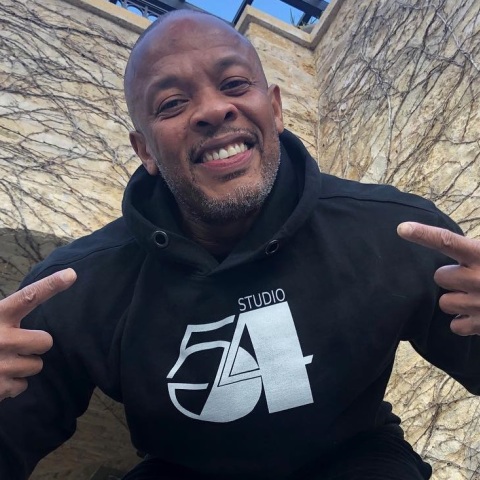 Ο ράπερ Dr. Dre