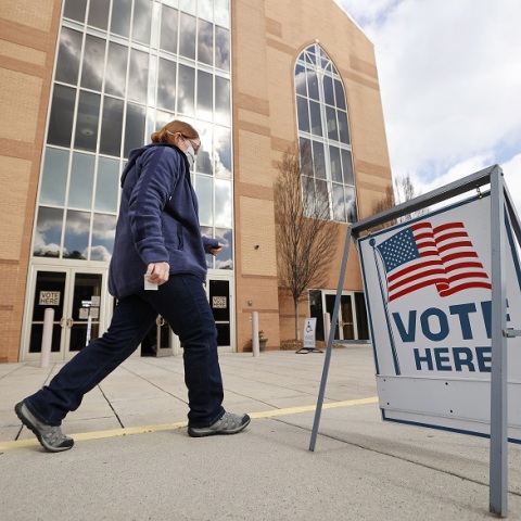 Επαναληπτικές εκλογές στην Τζώρτζια