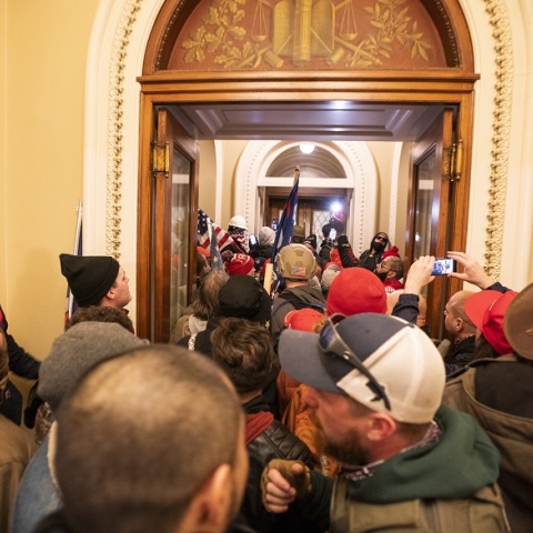 Εισβολή οπαδών του Ντόναλντ Τραμπ στο Καπιτώλιο