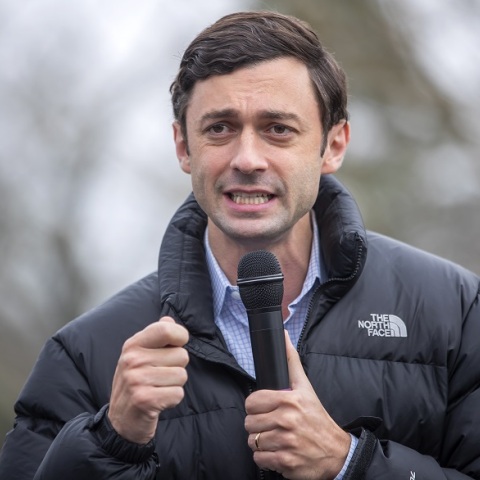 Ο υποψήφιος των Δημοκρατικών, Τζον Όσοφ