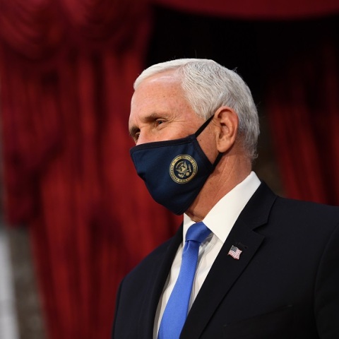 Ο αντιπρόεδρος των ΗΠΑ, Μάικ Πενς