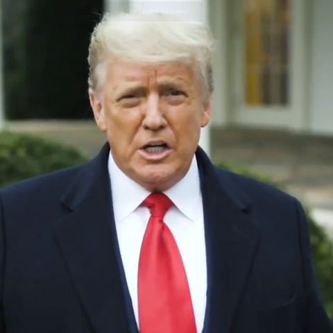 Μήνυμα του Ντόναλντ Τραμπ στο Twitter