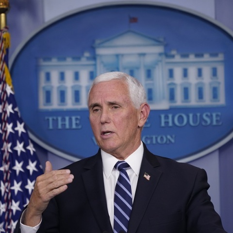 Ο αντιπρόεδρος των ΗΠΑ, Μάικ Πενς