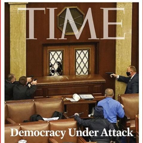 Το εξώφυλλο του περιοδικού TIME