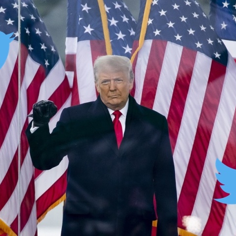 Ο απερχόμενος πρόεδρος των ΗΠΑ, Ντόναλντ Τραμπ