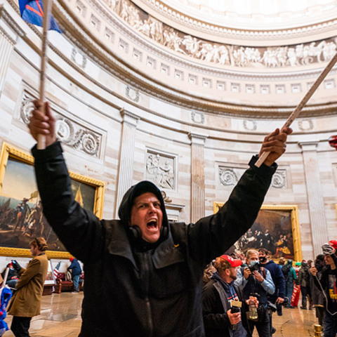 ΗΠΑ, Εισβολή οπαδών του Τραμπ στο Καπιτώλιο