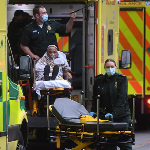 Κορωνοϊός - COVID-19 - Βρετανία 