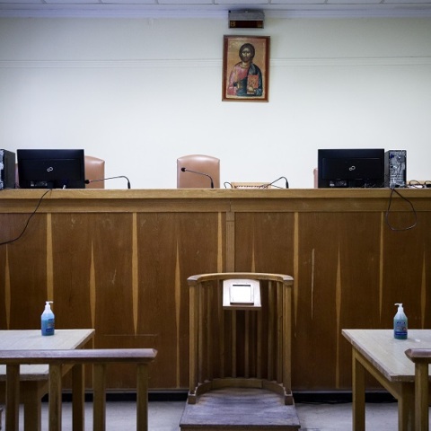 Αίθουσα δικαστηρίου 