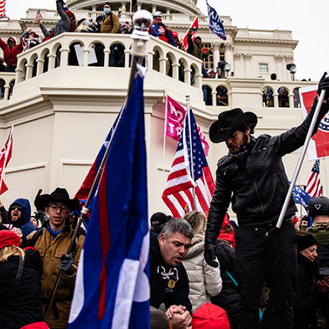 ΗΠΑ - Εισβολή οπαδών του Τραμπ στο Καπιτώλιο