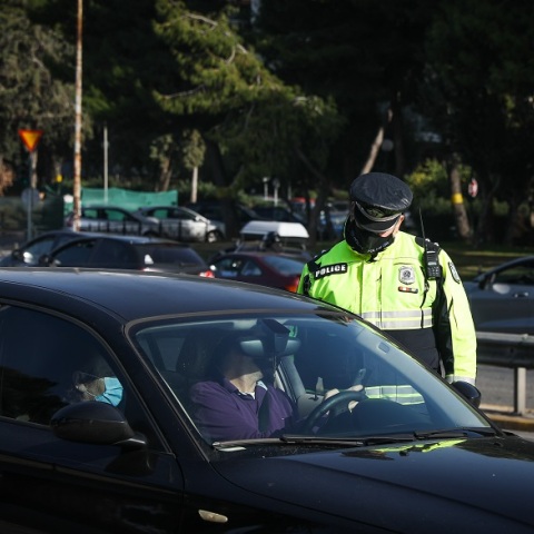 Έλεγχοι της ΕΛ.ΑΣ. για την τήρηση των μέτρων 