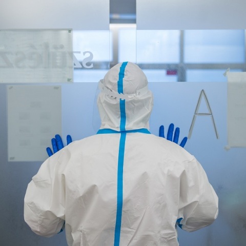 Εντατική - κορωνοϊός