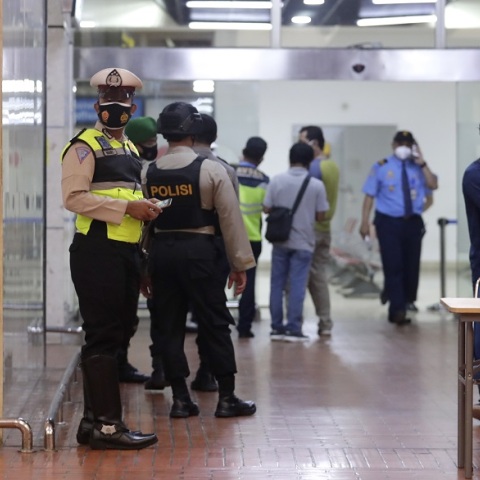 Στιγμιότυπο από το αεροδρόμιο που αναχώρησε το αεροσκάφος 