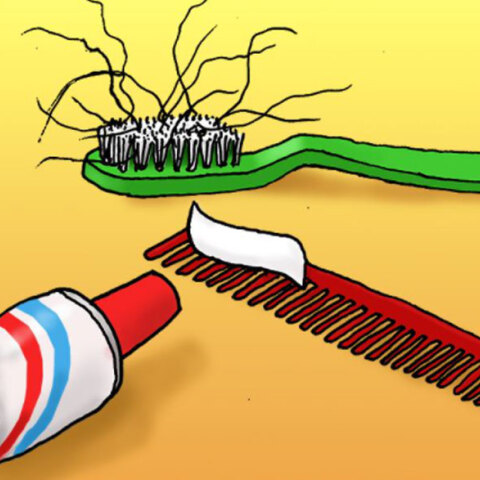 Το σκίτσο του Αρκά για το δύσκολο πρωινό ξύπνημα