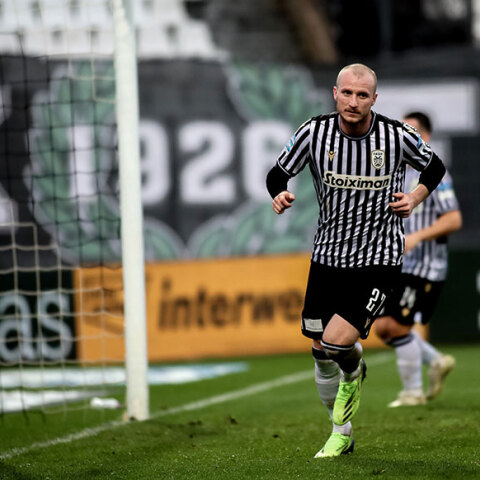 Ο ΠΑΟΚ νίκησε τον Βόλο με 3-1 για τη Super League