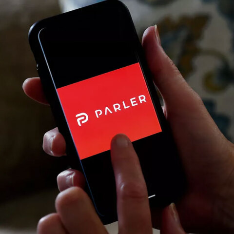 Parler, πλατφόρμα κοινωνικής δικτύωσης