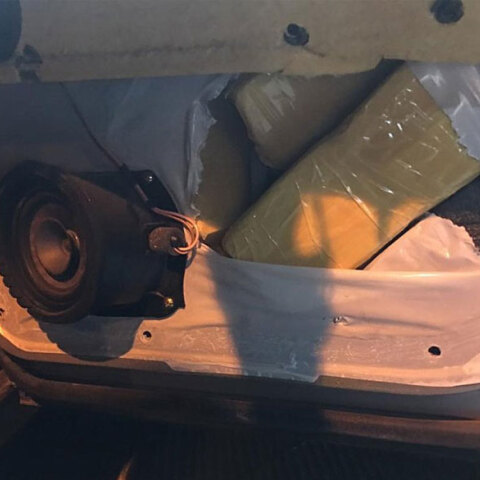 Κρυμμένο πακέτο με ηρωίνη σε αυτοκίνητο στη Θεσσαλονίκη