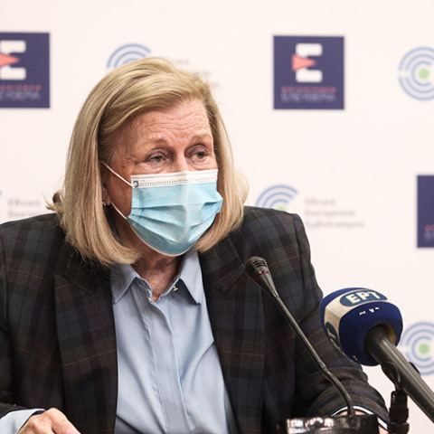 ΜΑΡΙΑ ΘΕΟΔΩΡΙΔΟΥ ΕΝΗΜΕΡΩΣΗ ΑΠΟ ΤΟ ΥΠ. ΥΓΕΙΑΣ ΓΙΑ ΤΟΥΣ ΕΜΒΟΛΙΑΣΜΟΥΣ