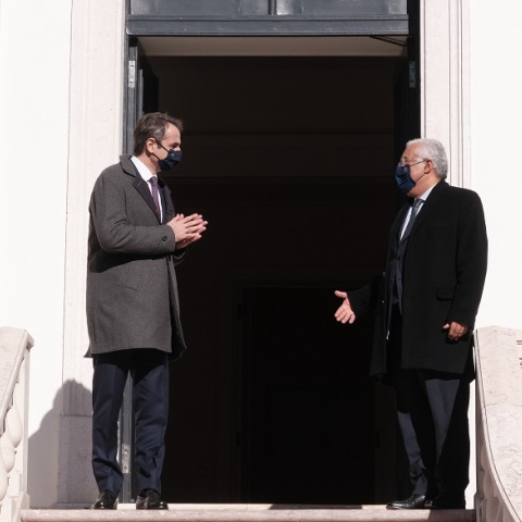 Στην Πορτογαλία ο πρωθυπουργός, Κυριάκος Μητσοτάκης