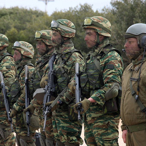 ΣΤΡΑΤΙΩΤΙΚΗ ΑΣΚΗΣΗ "ΧΡΥΣΟΜΑΛΛΟ ΔΕΡΑΣ 2020" ΣΤΟ ΠΕΔΙΟ ΒΟΛΗΣ ΑΣΚΟΥ - ΠΡΟΦΗΤΗ