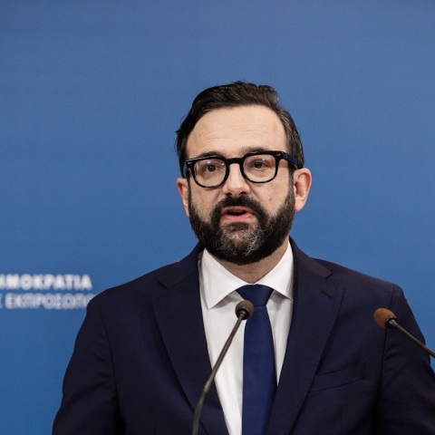 Ο νέος κυβερνητικός εκπρόσωπος, Χρήστος Ταραντίλης