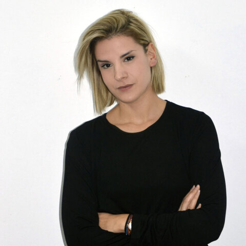 Η καλλιτέχνης Μαρία Βύρρα