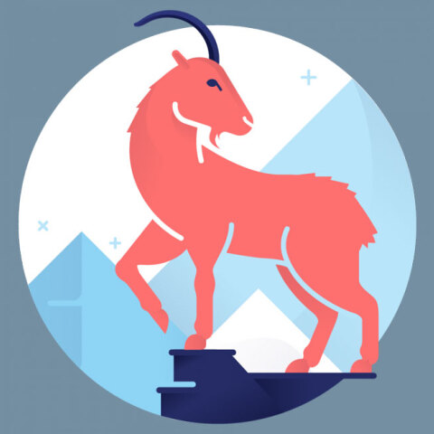 Εικονογράφηση ζωδίου Αιγόκερως