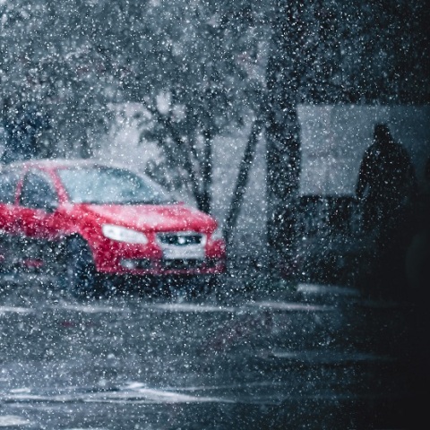 Οδήγηση στο χιόνι