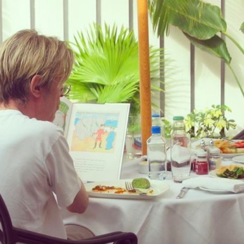 Η κόρη του Ντέιβιντ Μπόουι θυμάται τον πατέρα της