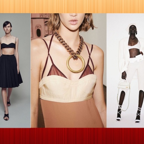 Ντύσου πρόχειρα και βάλε το σουτιέν σου