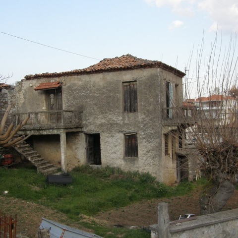 Το σπίτι που γεννήθηκε ο Νίκος Γκάτσος στην Ασέα Αρκαδίας