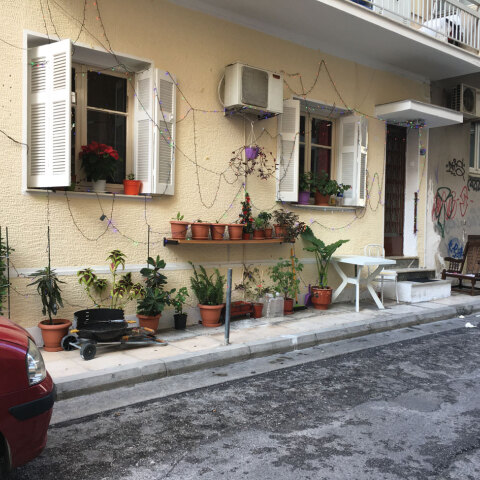 Οδός Πανόρμου, Χριστούγεννα 2020