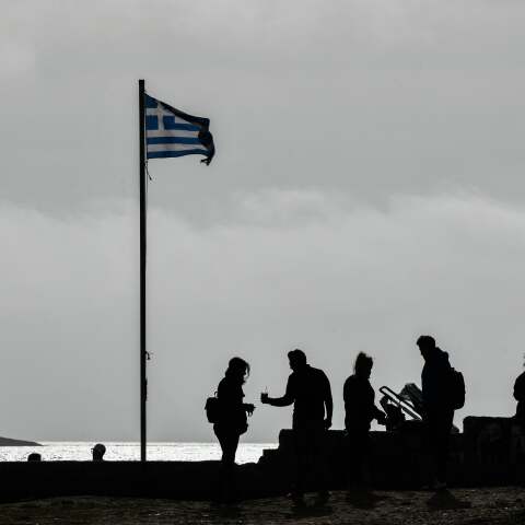 Στιγμιότυπο στην Αττική