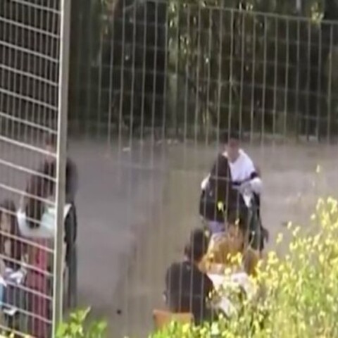 Προαύλιο μαθητές