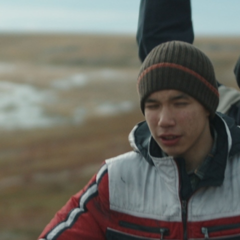 Σκηνή από την ταινία «Το Ταξίδι της Φάλαινας»