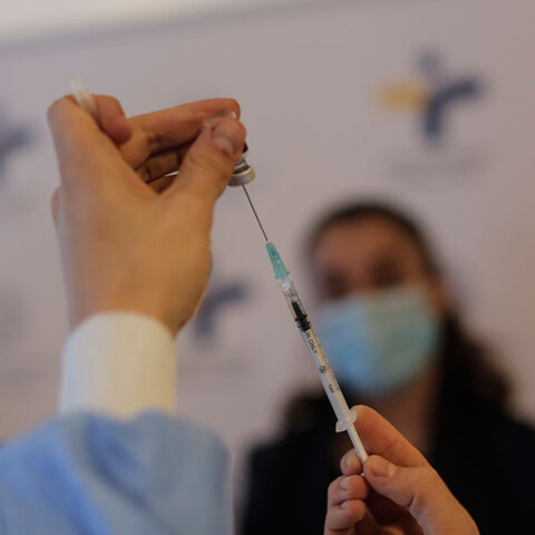 Εμβολιασμός για τον κορωνοϊό στην Ελλάδα