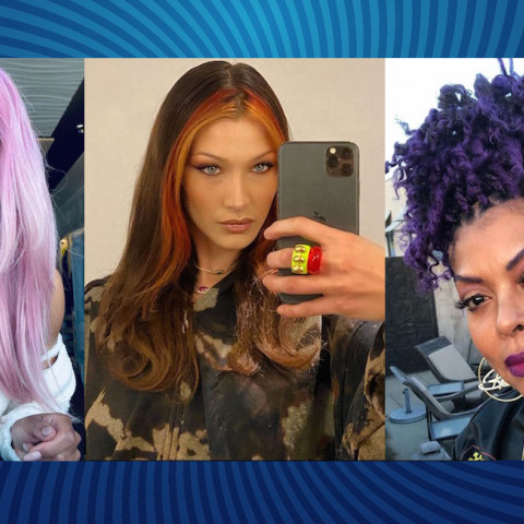 Σκέφτεσαι να βάψεις μαλλί; Πάρε ιδέες από τους celebrities