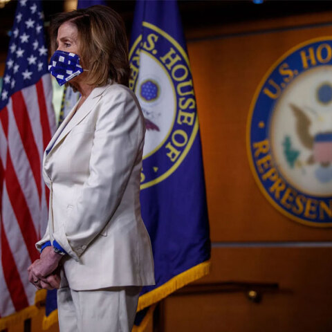 Νάνσι Πελόζι, επικεφαλής στη Βουλή των Αντιπροσώπων