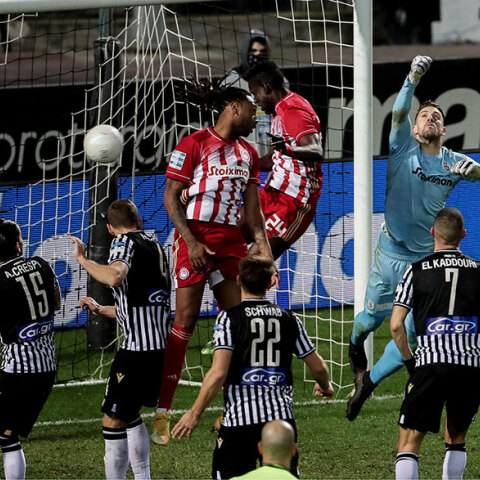 ΠΑΟΚ - Ολυμπιακός: Ισόπαλο 1-1 το ντέρμπι στην Τούμπα