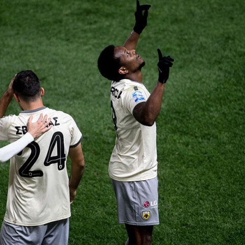 Η ΑΕΚ νίκησε τον Άρη στη Θεσσαλονίκη για την 8η αγωνιστική της Super League