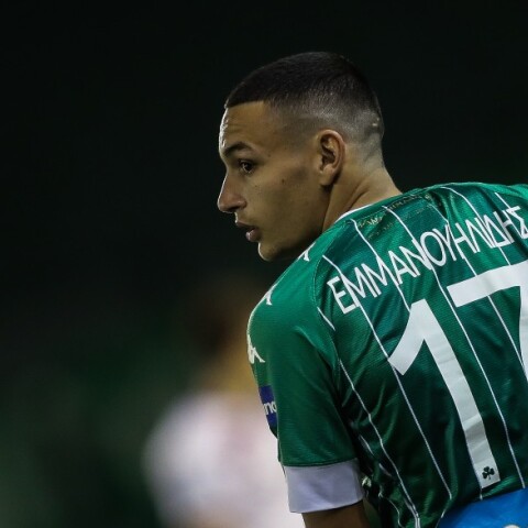 Ο Δημήτρης Εμμανουηλίδης