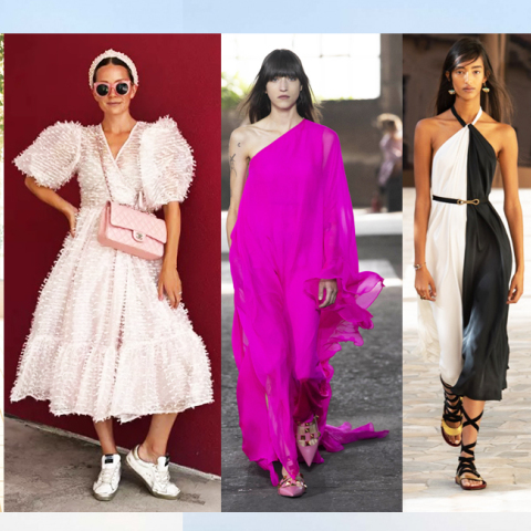 Μοντέλα με φορέματα