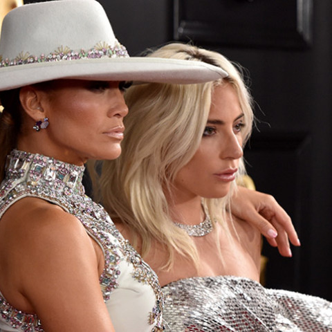 Lady Gaga καi Τζένιφερ Λόπεζ 