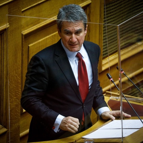 Ο βουλευτής του ΚΙΝΑΛ, Ανδρέας Λοβέρδος