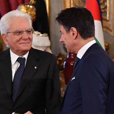 Συνάντηση Κόντε - Ματαρέλα