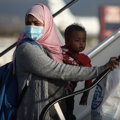 Μετανάστες