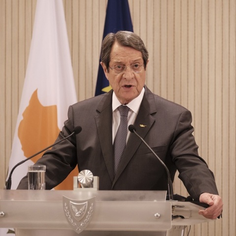 Ο Πρόεδρος της Κυπριακής Δημοκρατίας, Νίκος Αναστασιάδης