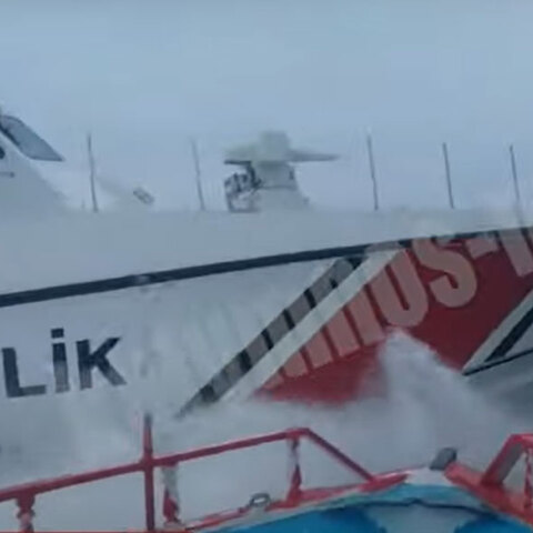 Τουρκική ακταιωρός μια «ανάσα» από την πλώρη ελληνικού αλιευτικού κοντά στα Ίμια