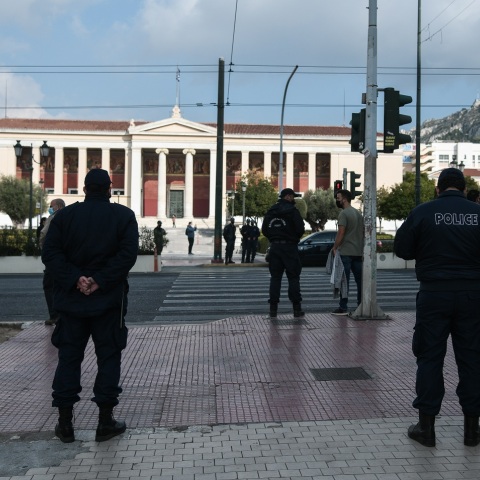 Αστυνομικά μέτρα στην Αθήνα